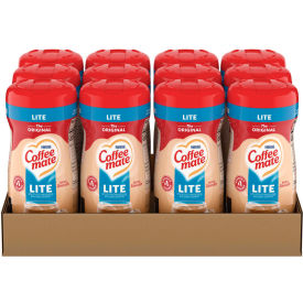 Coffee mate® Powdered Creamer Original Lite 11 oz. Canister Pack of 12