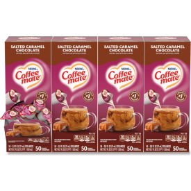 Coffee mate® Liquid Coffee Creamer Salted Caramel Chocolate 0.38 oz Mini Cups Pack of 200