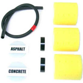 Newstripe, Inc. 10004378 Newstripe RollMaster™ 1000 Replacement Roller Kit, 3" Rollers, 3/Pack image.