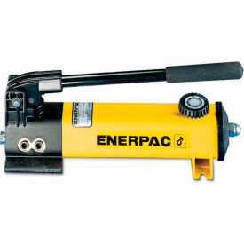 Enerpac Lightweight Hydraulic Hand Pump, Single Speed 20 Cu-In Reservoir Capacity