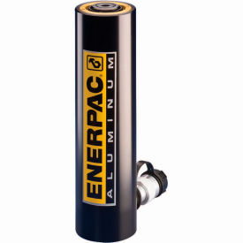 AGONOW LLC ENE-RAC206 Enerpac Single Acting Lightweight Ram Hydraulic Cylinder, 20 Ton, 5-7/8" Stroke image.