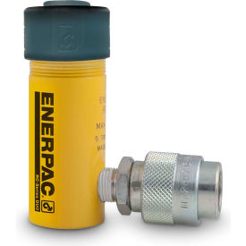 AGONOW LLC ENE-RC51 Enerpac Single Acting General Purpose Hydraulic Cylinder, 5 Ton, 1" Stroke image.