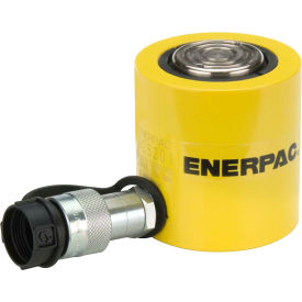 AGONOW LLC ENE-RCS201 Enerpac Single Acting General Purpose Hydraulic Cylinder, 20 Ton, 1-3/4" Stroke image.