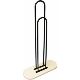 National Hanger Company Inc. 101W-WD NAHANCO 101W-WD Hanger Stacker, Metal-WH, Pkg Qty 1 image.