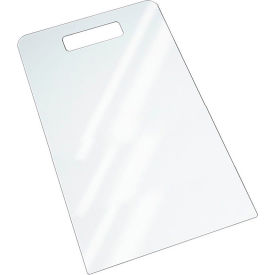 Shirt Folding Board 15"W x 8-1/2"H Clear Acrylic 