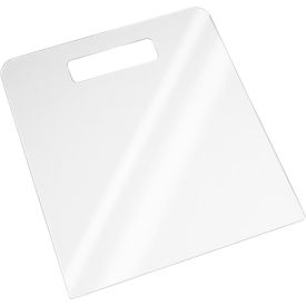 Shirt Folding Board 12"W x 10"H Clear Acrylic 