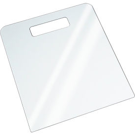 Shirt Folding Board 12"W x 11"H Clear Acrylic 