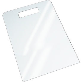 Shirt Folding Board 14"W x 9-1/2"H Clear Acrylic 