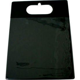 Shirt Folding Board with Clear Pockets Double-Sided 9"W x 12-1/8"H Black 5/Pack 