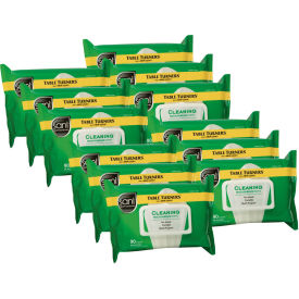 Sani Professional® Multi-Surface Cleaning Wipes 11-1/2" x 7" Fresh White 90/Pk 12 Pks/Ctn
