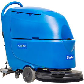 Nilfisk / Clarke / Kent Inc. 56385413 Clarke® CA60 20DT Walk-Behind Battery Floor Scrubber, 20" Cleaning Path-56385413 image.