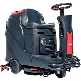 Viper AS530R Micro-Rider Scrubber 130 Ah WET Batteries 20" Cleaning Path 