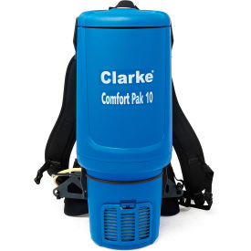 Nilfisk / Clarke / Kent Inc. 9060707010 Clarke® Comfort Pak Backpack Vacuum W/Tool Kit, 2-1/2 Gallon Cap.  image.