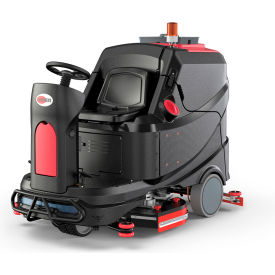 Viper AS1050R Ride-On Scrubber 420 Ah WET Batteries 39" Cleaning Path 