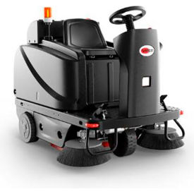 Nilfisk Viper ROS 1300 Ride-on Sweeper 27-5/8" Cleaning Path 