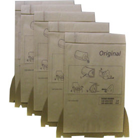 Nilfisk-Advance America 1406554010 Nilfisk Paper Dust Bags For Use With UZ 964, 5 Bags/Pack image.