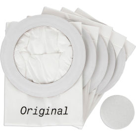 Nilfisk-Advance America 1471098500 Nilfisk Dust Bags For Use With GD10, GD5, & GD4, 5 Bags/Pack image.