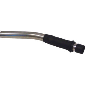 Nilfisk-Advance America 46691 Nilfisk Curved Wand For Use With Attix 19, Stainless Steel image.