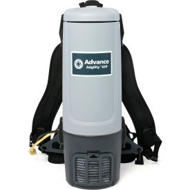 Nilfisk-Advance America 9060608010 Nilfisk Advance Adgility™ 6XP Hip & Backup Vacuum, 1.2 Gallon Dust Bag Capacity image.