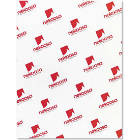 Nekoosa Coated Products 17393 Nekoosa Fast Pack Digital Carbonless Paper - NEK17393 - 8-1/2 x 11 - White - 2500 Sheets image.