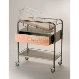 rolling bassinet with drawers