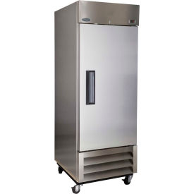 General Purpose Refrigerator, 23 Cu. Ft., Stainless Steel, Solid Door view 2
