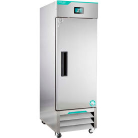 White Diamond Series Stainless Steel Solid Door Refrigerator, 23 Cu.Ft. view 2