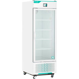 CorePoint Scientific White Diamond Laboratory & Medical Refrigerator, 23 Cu. Ft., Glass Door