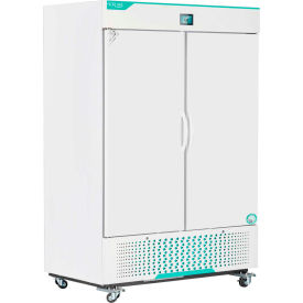 CorePoint Scientific White Diamond Laboratory & Medical Refrigerator, 49 Cu. Ft., Solid Door