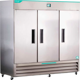 White Diamond Series Stainless Steel Solid Door Refrigerator, 72 Cu.Ft. view 2