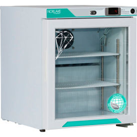 White Diamond Series Countertop Refrigerator, Glass Door/Right Hinged, 1 Cu.Ft. view 2
