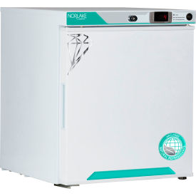 White Diamond Series Countertop Refrigerator, Solid Door/Left Hinged, 1 Cu.Ft. view 2