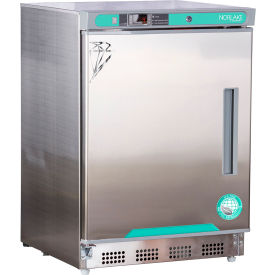 White Diamond Series Built-In Undercounter Refrigerator, SS Door/Left Hinged view 2