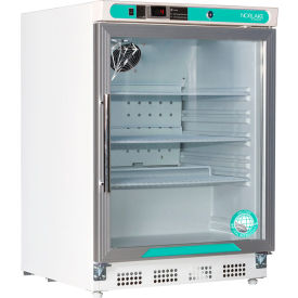 White Diamond Series Built-In Undercounter Refrigerator, Glass Door/Right Hinge view 2