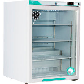 White Diamond Series Freestanding Undercounter Refrigerator, Glass, 5.2 Cu.Ft. view 2
