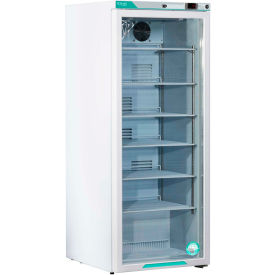 White Diamond Glass Door Compact Laboratory Refrigerator, 10.5 Cu.Ft view 2
