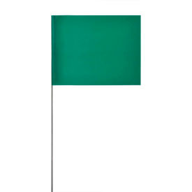 National Marker Company MF21G Marking Flags - Green image.