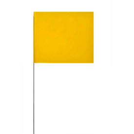 National Marker Company MF21Y Marking Flags - Yellow image.
