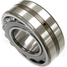 Nachi America Inc 22208EXQW33KC3 NACHI Double Row Spherical Roller Bearing 22208EXW33KC3, 40MM Bore, 80MM OD, Tapered Bore image.