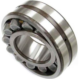 Nachi America Inc 22330EW33C3 NACHI Double Row Spherical Roller Bearing 22330EW33C3, 150MM Bore, 320MM OD image.