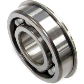 Nachi America Inc 6005NR Nachi Radial Ball Bearing 6005nr, Open W/Snap Ring, 25mm Bore, 47mm Od  image.