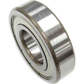 Nachi America Inc 6005ZZEC3 Nachi Radial Ball Bearing 6005zz, Double Shielded, 25mm Bore, 47mm Od  image.