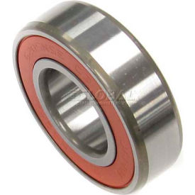 Nachi America Inc 6006-2NSE9C3 Nachi Radial Ball Bearing 6006-2rs, Double Sealed, 30mm Bore, 55mm Od  image.