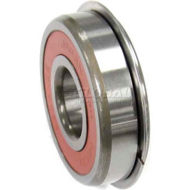 Nachi America Inc 6006-2NSE9NR Nachi Radial Ball Bearing 6006-2rsnr, Double Sealed W/Snap Ring, 30mm Bore, 55mm Od  image.