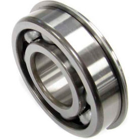 Nachi America Inc 6006NR Nachi Radial Ball Bearing 6006nr, Open W/Snap Ring, 30mm Bore, 55mm Od  image.