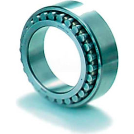 Nachi America Inc NN3006M2KC1NAP4 Cylindrical Bearing, Double Row, Bore 30mm, 0.015 to 0.025 Radial Clearance, NN3006M2KC1NAP4 image.