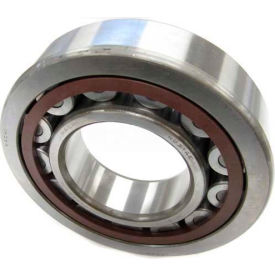 Nachi America Inc NU207EG NACHI Single Row Cylindrical Roller Bearing NU207EG, 35MM Bore, 72MM OD, High Capacity image.