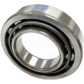 Nachi America Inc NU208 NACHI Single Row Cylindrical Roller Bearing NU208, 40MM Bore, 80MM OD image.