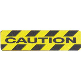 National Marker Company AGT39CAU Grit Anti-Slip Tape - Caution - 6"W image.