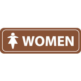 National Marker Company AS34 Architectural Sign - Women image.